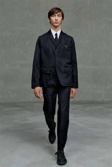 prada model male alexander|prada suits 2021.